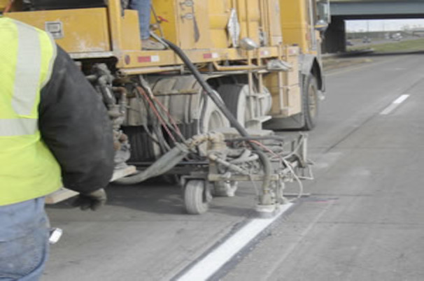 Highway Paint Striping Equipment