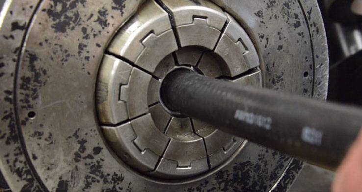 Imagen de Limpieza después del Proceso de Prensado