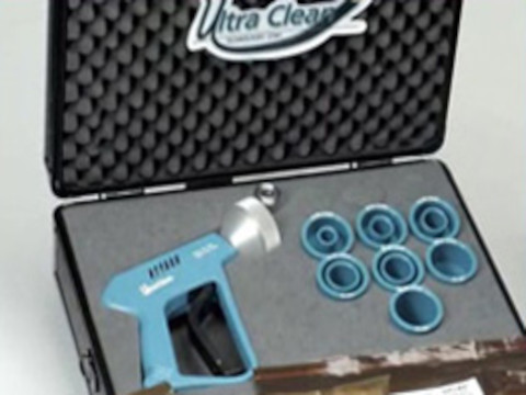 Detailed look at Ultra Clean`s Projectile Launchers